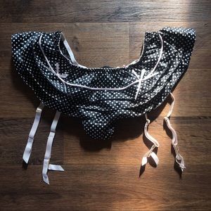 Victoria’s Secret Garter Underwear